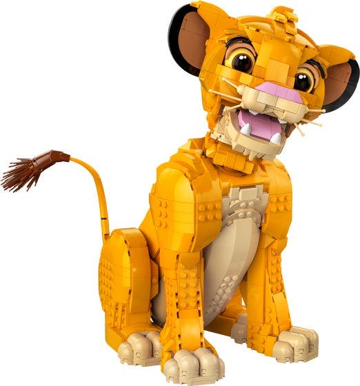 Ung Simba - Løvernes konge - 43247 - LEGO