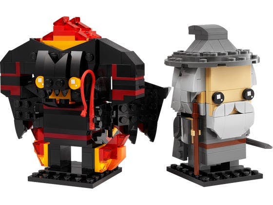 Gandalf den Grå & balrog - 40631 - LEGO