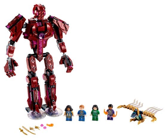 LEGO Marvel The Eternals I Arishems skygge - 76155 - LEGO