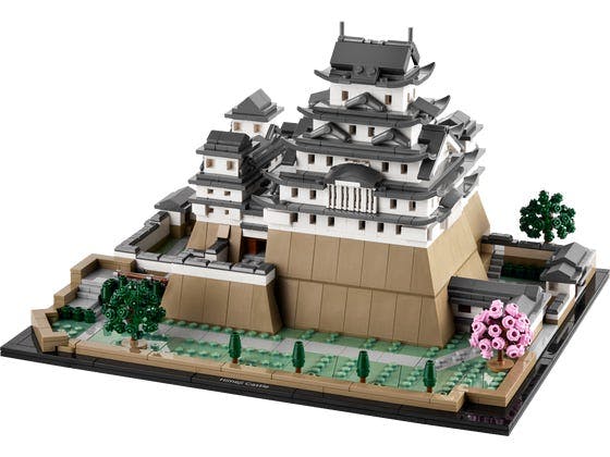 Himeji-borgen - 21060 - LEGO