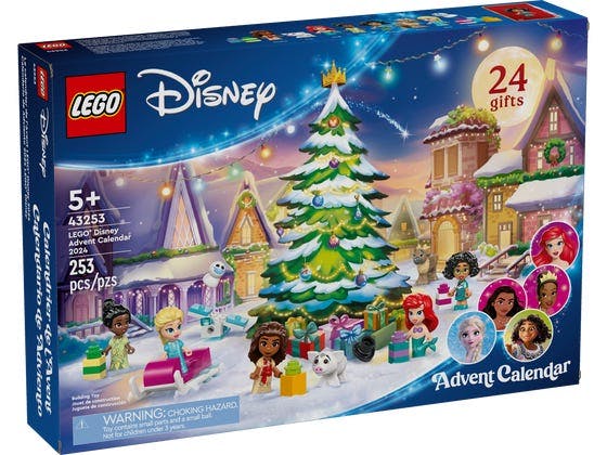 LEGO ǀ Disney Julekalender 2024 - 43253 - LEGO