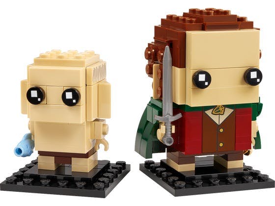 Frodo og Gollum - 40630 - LEGO