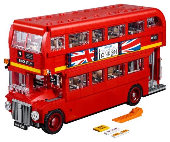 London-bus - 10258 - LEGO