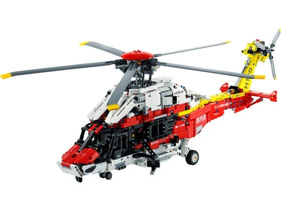 Airbus H175 redningshelikopter - 42145 - LEGO