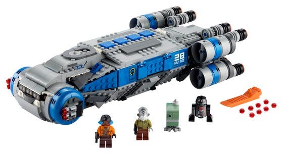 Modstandsbevægelsens I-TS-transportskib - 75293 - LEGO