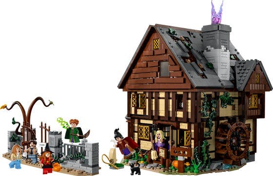 Disneys Hokus Pokus: Sanderson-søstrenes hytte - 21341 - LEGO