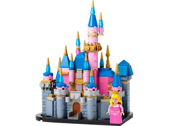 Disney minimodel - Torneroses slot - 40720 - LEGO