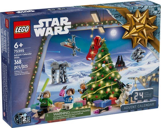 LEGO Star Wars Julekalender 2024 - 75395 - LEGO