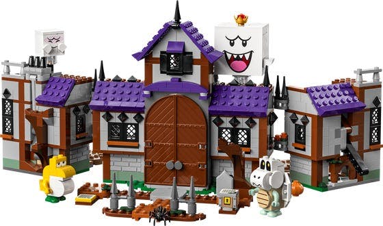 King Boos hjemsøgte palæ - 71436 - LEGO