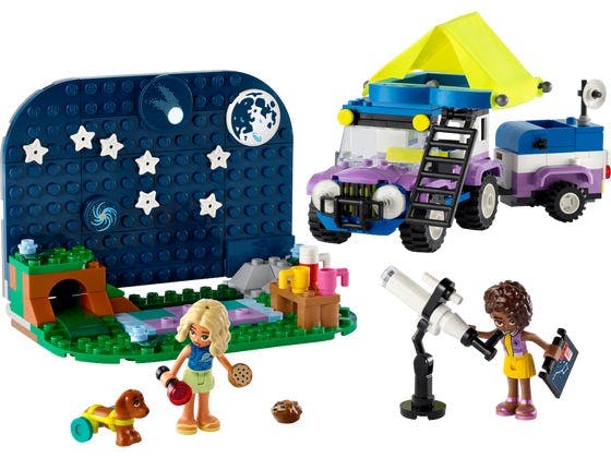 Stjernekigger-campingvogn - 42603 - LEGO