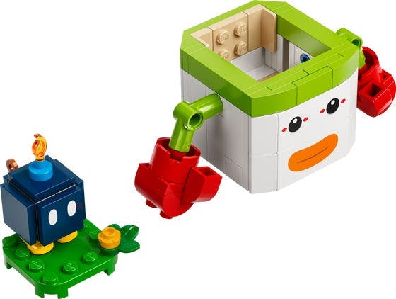 Bowser Jr.'s klovnebil – udvidelsessæt - 71396 - LEGO