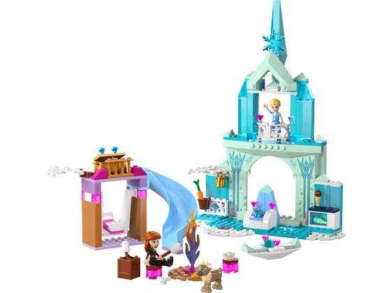 Elsas Frost-palads - 43238 - LEGO