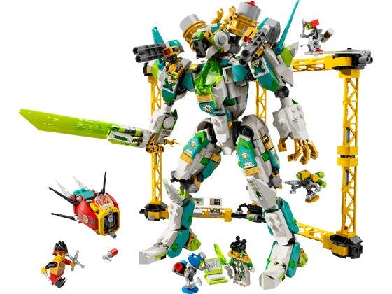 Meis drage-mech - 80053 - LEGO