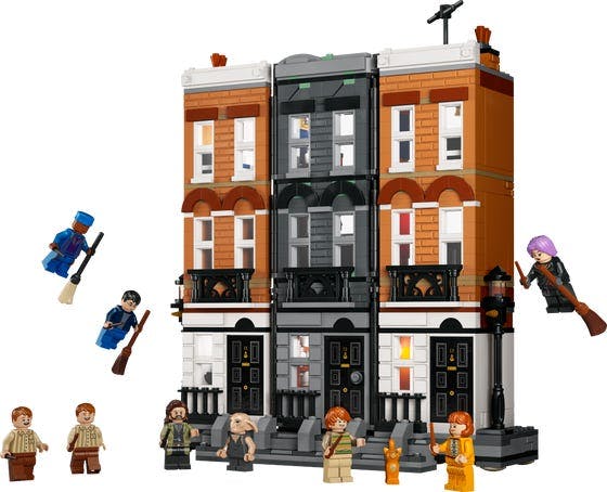 Grumsted Plads 12 - 76408 - LEGO