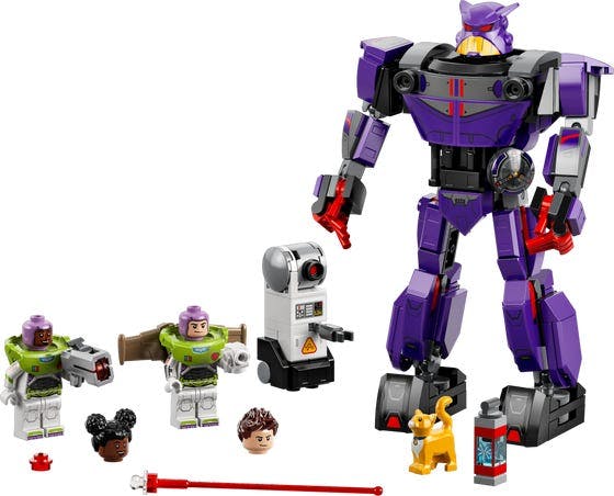 Zurg-kamp - 76831 - LEGO