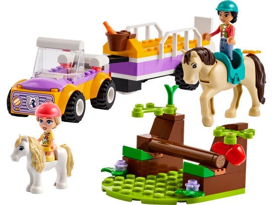 Heste- og ponytrailer - 42634 - LEGO