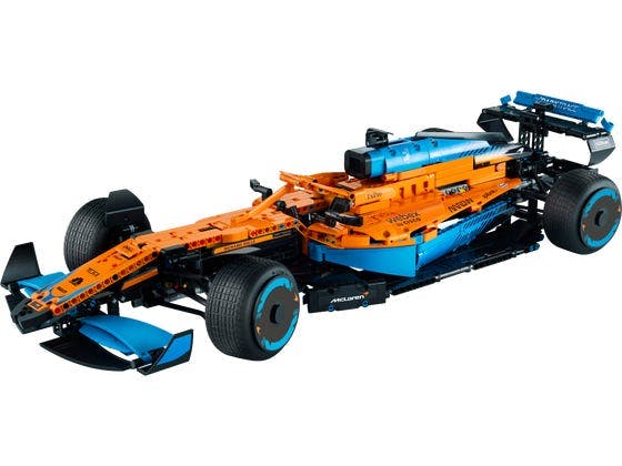 McLaren Formula 1-racerbil - 42141 - LEGO