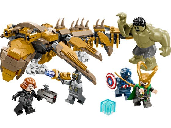 Avengers mod leviathan - 76290 - LEGO