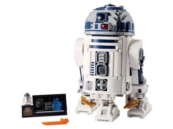 R2-D2 - 75308 - LEGO