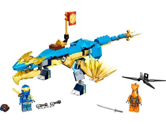 Jays tordendrage EVO - 71760 - LEGO