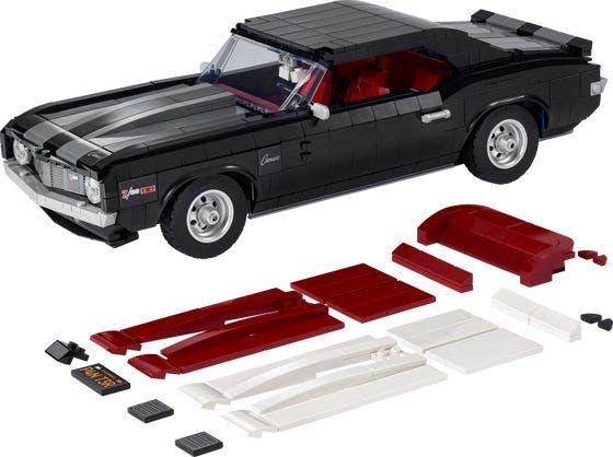 Chevrolet Camaro Z28 - 10304 - LEGO