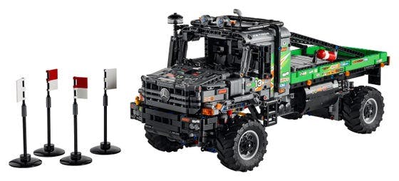 Firhjulstrukket Mercedes-Benz Zetros offroadtruck - 42129 - LEGO