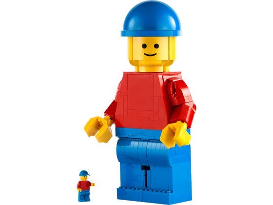 Opskaleret LEGO minifigur - 40649 - LEGO