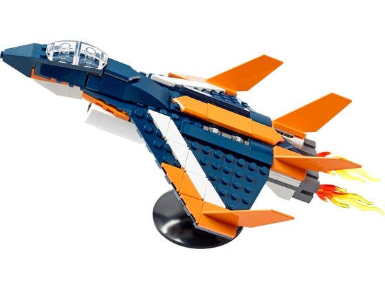 Supersonisk jet - 31126 - LEGO