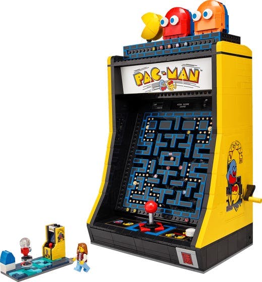 PAC-MAN-arkadespil - 10323 - LEGO