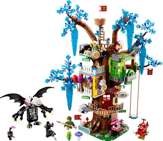 Fantastisk trætophus - 71461 - LEGO