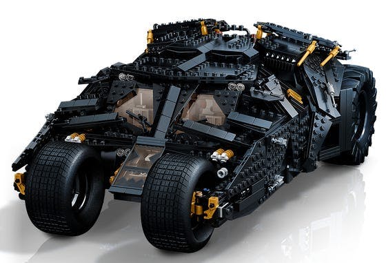 Batmobile-Tumbler - 76240 - LEGO