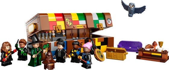 Magisk Hogwarts-kuffert - 76399 - LEGO