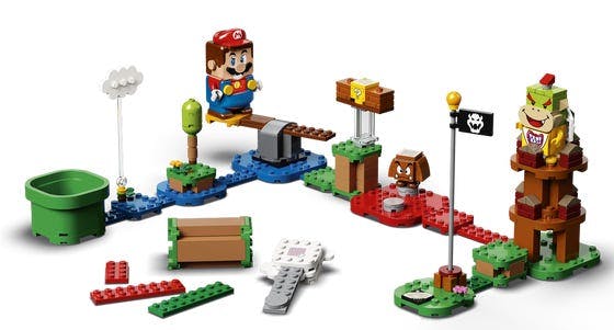 Eventyr med Mario - startbane - 71360 - LEGO