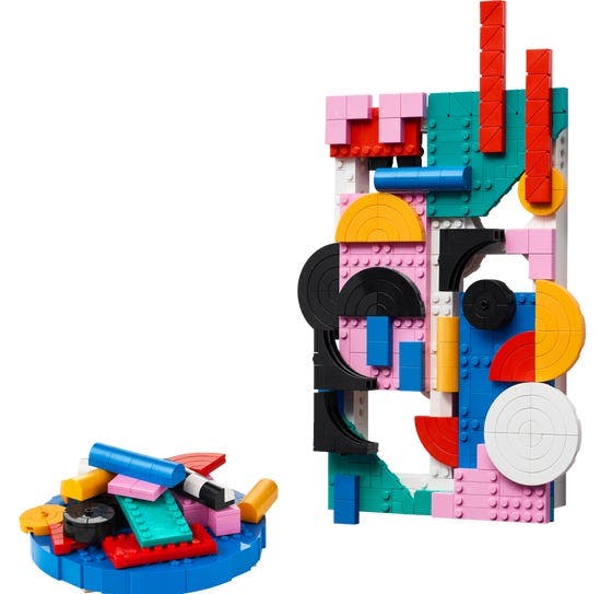 Moderne kunst - 31210 - LEGO