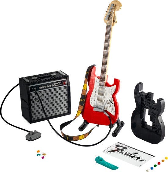 LEGO Ideas Fender Stratocaster - 21329 - LEGO