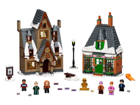 Besøg i Hogsmeade-landsbyen - 76388 - LEGO