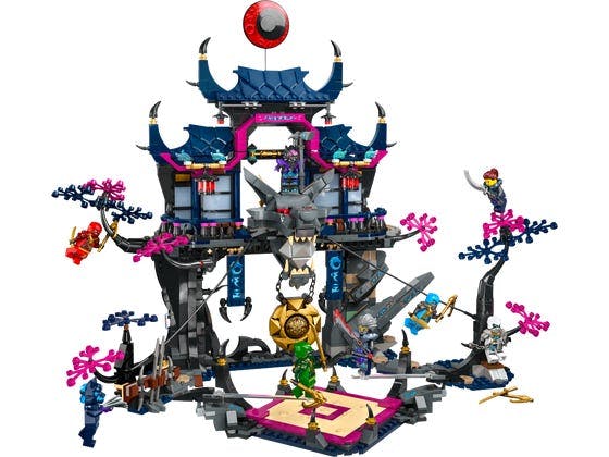 Ulvemaske-skygge-dojo - 71813 - LEGO