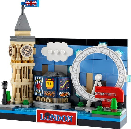 Postkort fra London - 40569 - LEGO