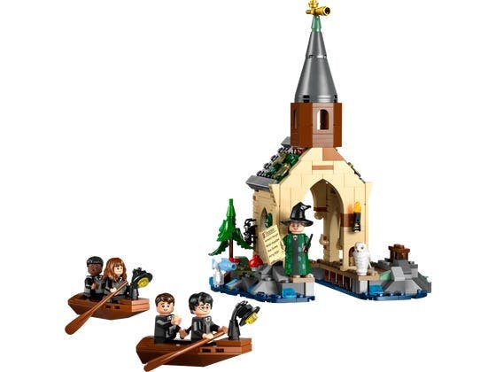 Hogwarts-slottets bådehus - 76426 - LEGO