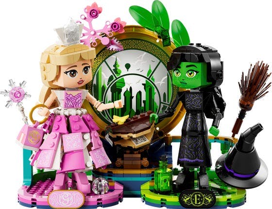 Figurer af Elphaba og Glinda - 75682 - LEGO