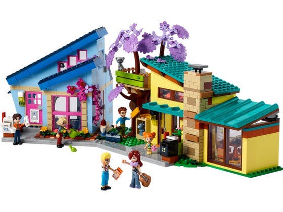 Olly og Paisleys huse - 42620 - LEGO