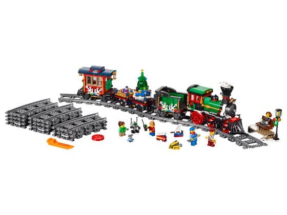 Juletog - 10254 - LEGO