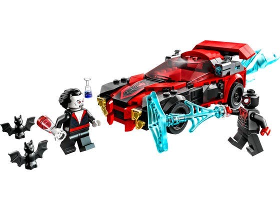 Miles Morales mod Morbius - 76244 - LEGO