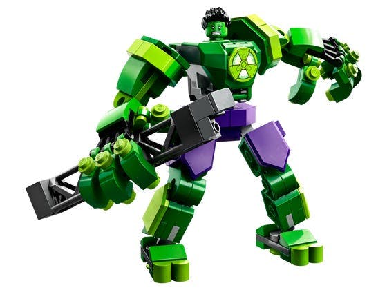 Hulks kamprobot - 76241 - LEGO