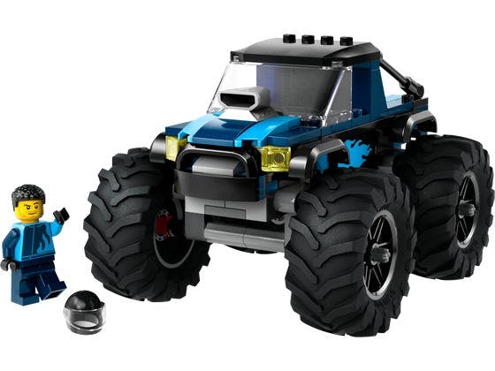 Blå monstertruck - 60402 - LEGO