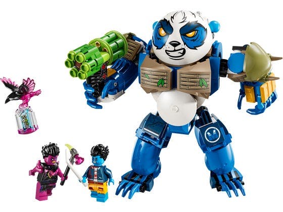 Logan den mægtige panda - 71480 - LEGO