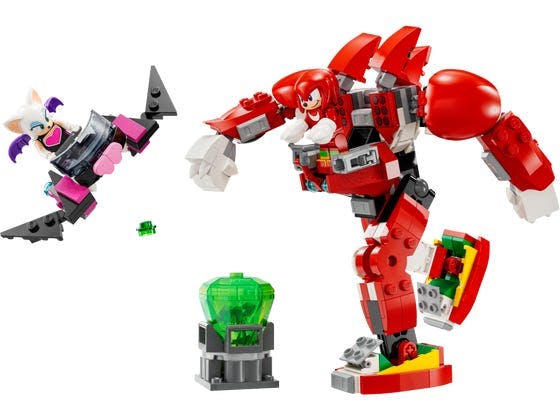 Knuckles' vogterrobot - 76996 - LEGO