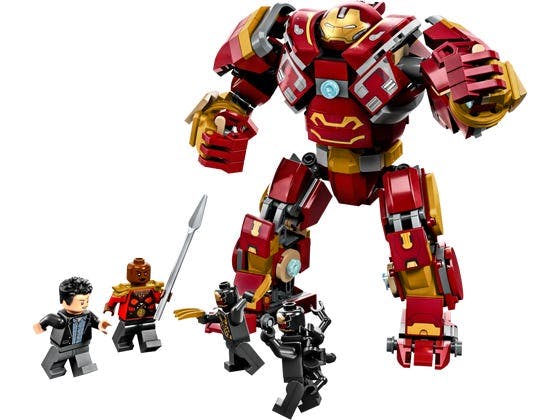 Hulkbuster​: Slaget om Wakanda - 76247 - LEGO