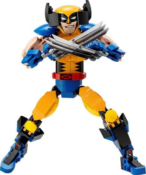 Byg selv-figur af Wolverine - 76257 - LEGO