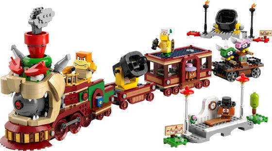 Bowser Express-toget - 71437 - LEGO